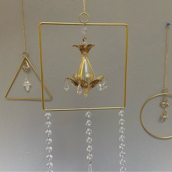 Boho Square Fashion Suncatcher - Picture 5 of 6